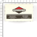 Briggs & Stratton - 491590 - Genuine OEM Replacement Carburetor for Briggs & Stratton 19 cu. in. Vertical Shaft Engines