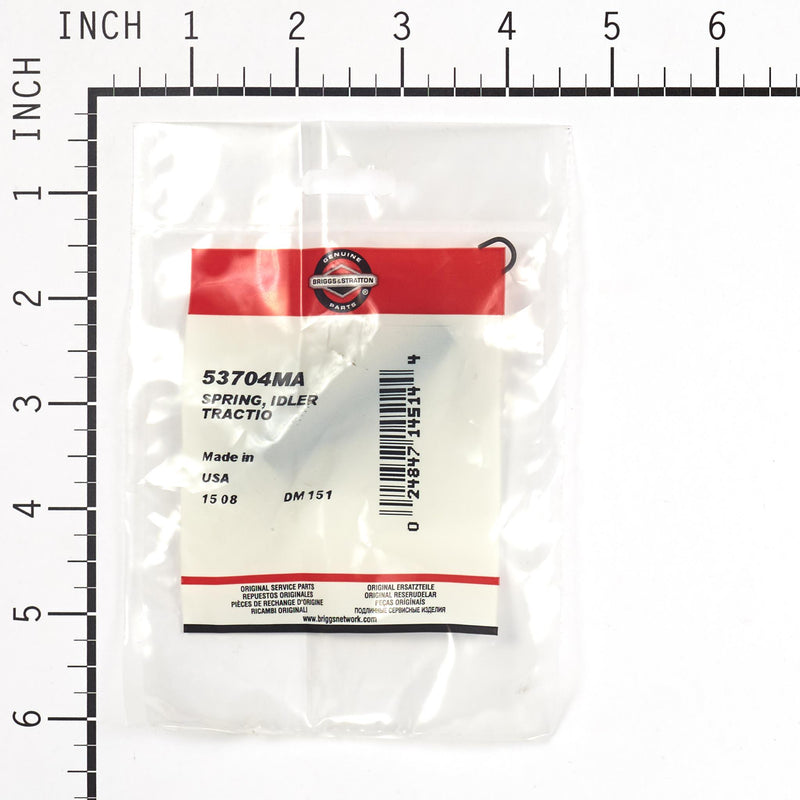 Briggs & Stratton - 53704MA - Idler Spring, Traction