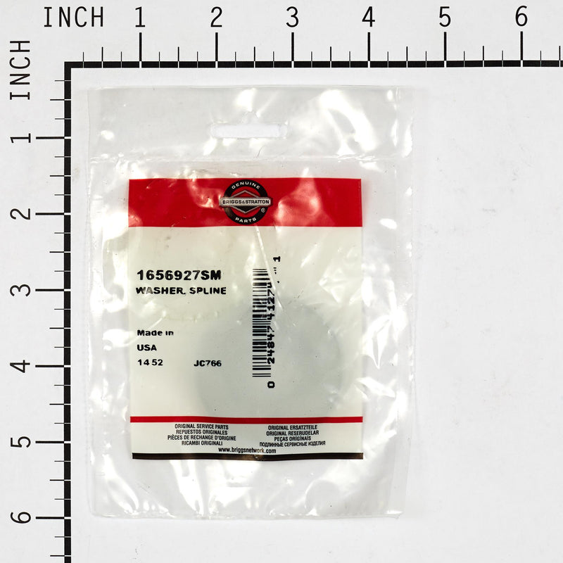 Briggs & Stratton - 1656927SM - WASHER SPLINE
