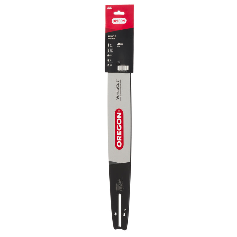 Oregon - 160VXLGK216 - VersaCut Guide Bar, 16", .325" Pitch, .050" Gauge, 66 Drive Links