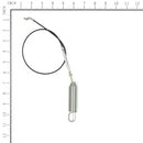Briggs & Stratton - 1735148SM - CABLE & SPRING ASSY