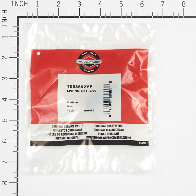 Briggs & Stratton - 7058692YP - SPRING EXT 5.00