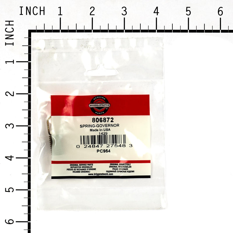 Briggs & Stratton - 806872 - SPRING-GOVERNOR
