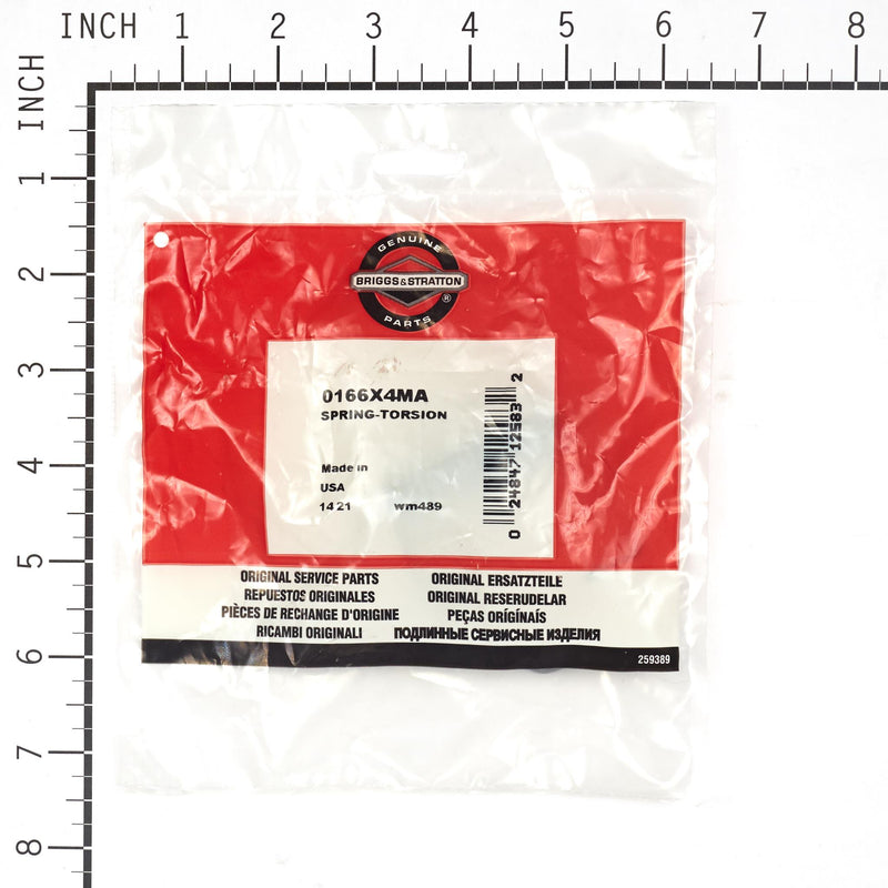 Briggs & Stratton - 166X4MA - SPRING-TORSION