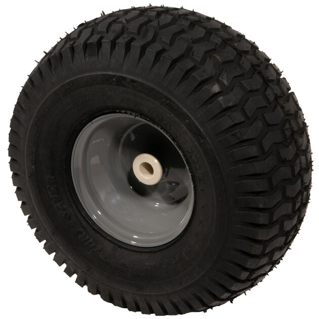 MTD - 634Z05178A-5103 - Wheel Assembly (15x6x6) (Gray)