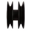 MTD - 756-1202 - Double Pulley - 5" / 5" Dia.