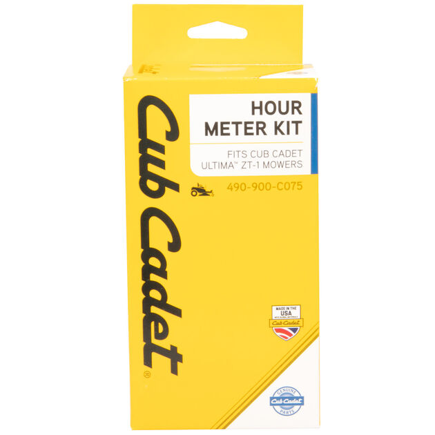 MTD - 490-900-C075 - Ultima Hour Meter Kit