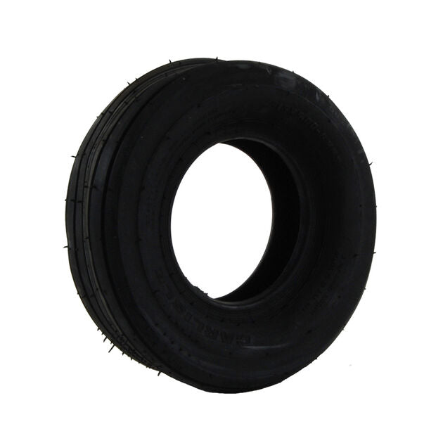 MTD - 734-04255A-0906 - Caster Tire Grooved Deli