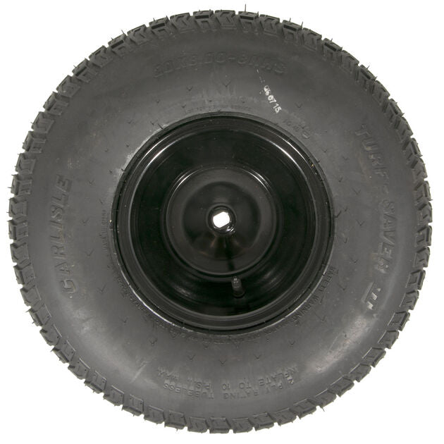 MTD - 634Z04324-0637 - WHEEL ASM-COMPL POWDER BLACK