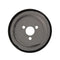 MTD - 05080AP - Friction Wheel Assembly