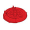 MTD - 983-05040E-5083 - 30" Deck Shell (Liberty Red)
