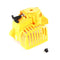 MTD - 753-06195 - Recoil Starter Housing Assembly - Yellow