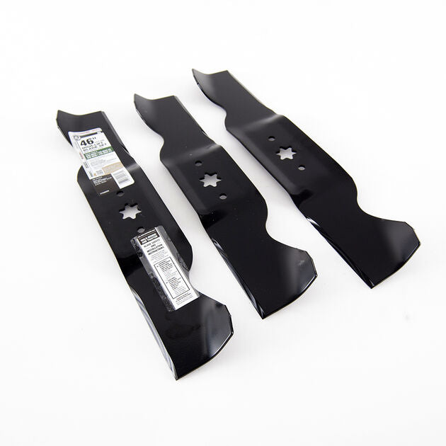 MTD - 490-110-M116 - 2-in-1 Blade Set for 46-inch Cutting Decks