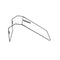 MTD - 747-05362A - Grassbag Frame