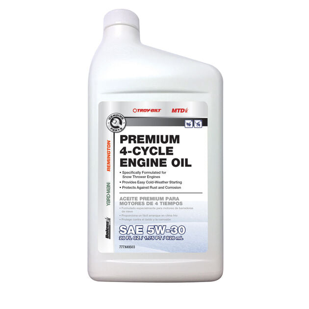 MTD - 490-000-M057 - SAE 5W-30 Engine Oil - 28 oz