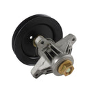 MTD - 918-04124A - Spindle Assembly - 6.3" Dia. Pulley