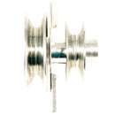 MTD - 756-06043 - Engine Pulley (4.46" Dia/3.39" Dia)