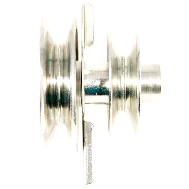 MTD - 756-06043 - Engine Pulley (4.46" Dia/3.39" Dia)