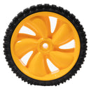 MTD - 734-04087 - Wheel Assembly, 8 x 1.8 - Yellow