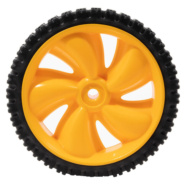MTD - 734-04087 - Wheel Assembly, 8 x 1.8 - Yellow