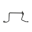 MTD - 683-04414-0637 - Belt Keeper Bracket Assembly (Powder Black)