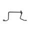 MTD - 683-04414-0637 - Belt Keeper Bracket Assembly (Powder Black)