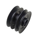 MTD - 756-0638 - Deck Double Pulley - 5" / 5" Dia.