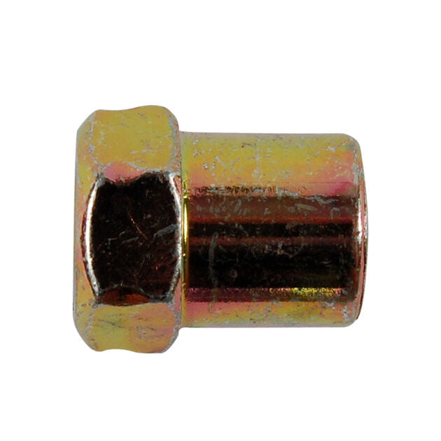MTD - 712-04081A - Hex Nut W/Patch