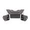 MTD - 783-08510A-0691 - Deck Belt Cover (Black Jack)