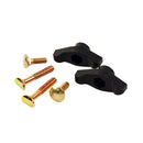MTD - 490-900-0061 - Contains Two Short Bolts, Two Large Bolts and Two Handles.