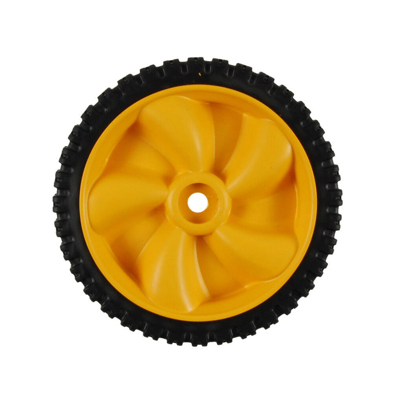 MTD - 634-04100A - Wheel Assembly, 8 x 1.8 - Yellow