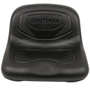 MTD - 757-05447 - Med Back Seat, Black (3Pt)
