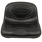 MTD - 757-05447 - Med Back Seat, Black (3Pt)