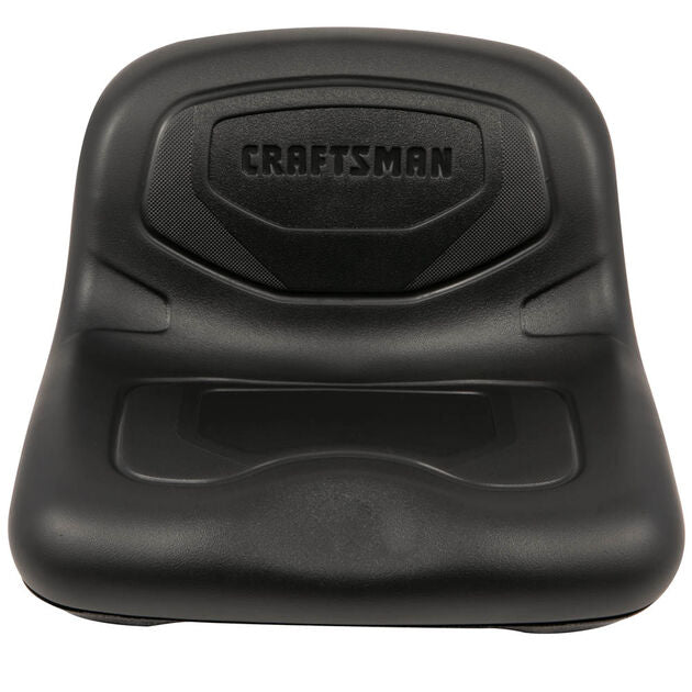 MTD - 757-05447 - Med Back Seat, Black (3Pt)