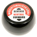 MTD - GW-2595099 - Knob W/Inlay-Fwd/R