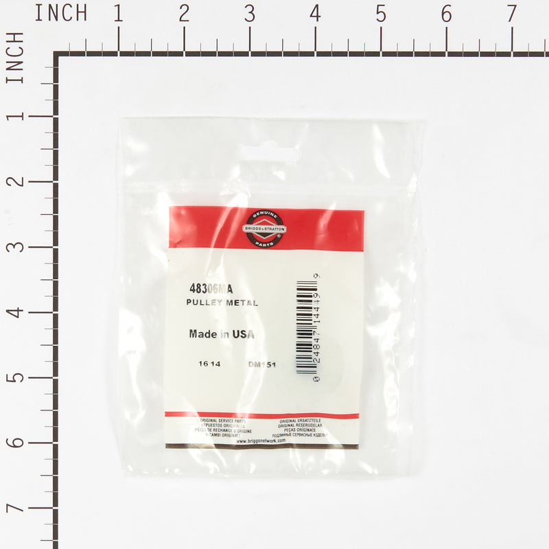 Briggs & Stratton - 48306MA - PULLEY METAL