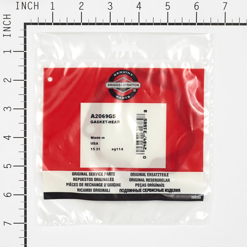 Briggs & Stratton - A2069GS - GASKET-HEAD