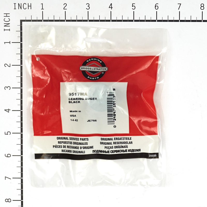 Briggs & Stratton - 9517MA - BEARING AUGER BLACK