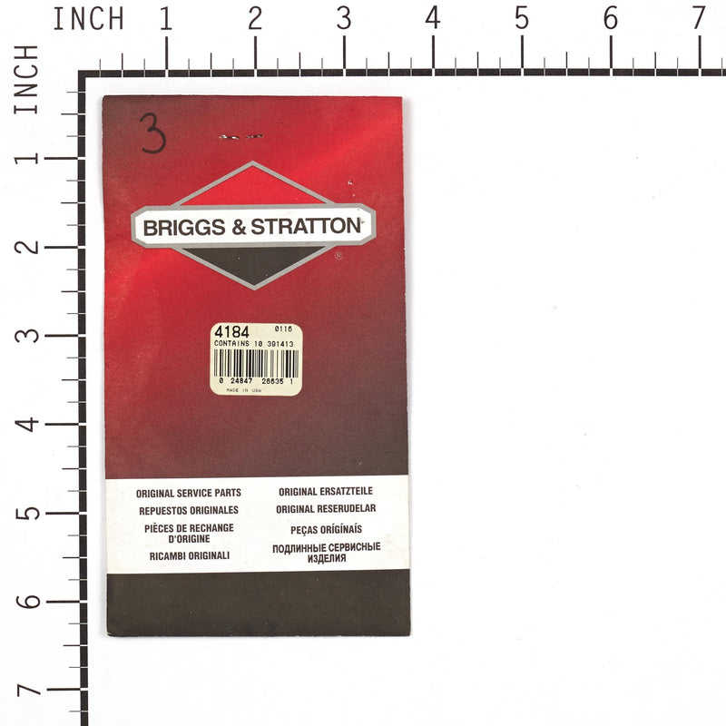 Briggs & Stratton - 4184 - WASHER (10 391413)
