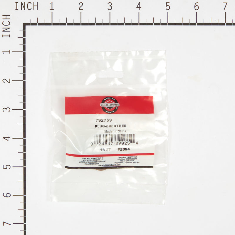 Briggs & Stratton - 792759 - PLUG-BREATHER