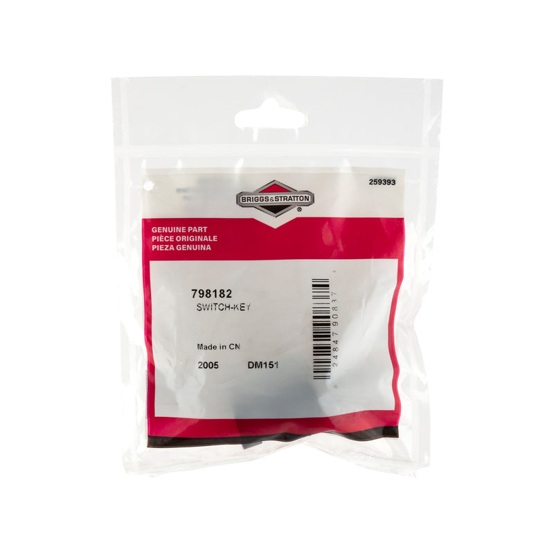 Briggs & Stratton - 798182 - Key Switch