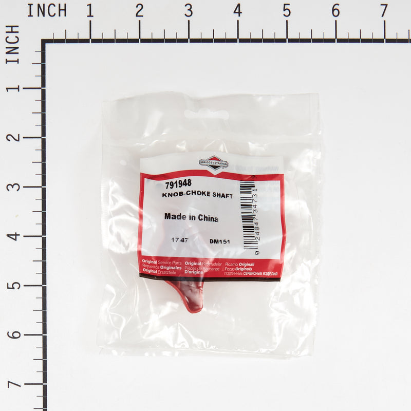 Briggs & Stratton - 791948 - Choke Shaft Knob
