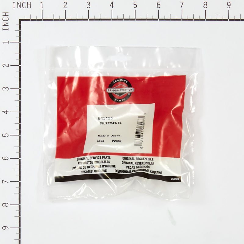 Briggs & Stratton - 845125 - Fuel Filter, 20 Micron (No Bypass)