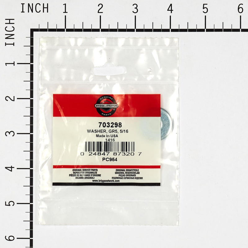 Briggs & Stratton - 703298 - WASHER GR5 5/16
