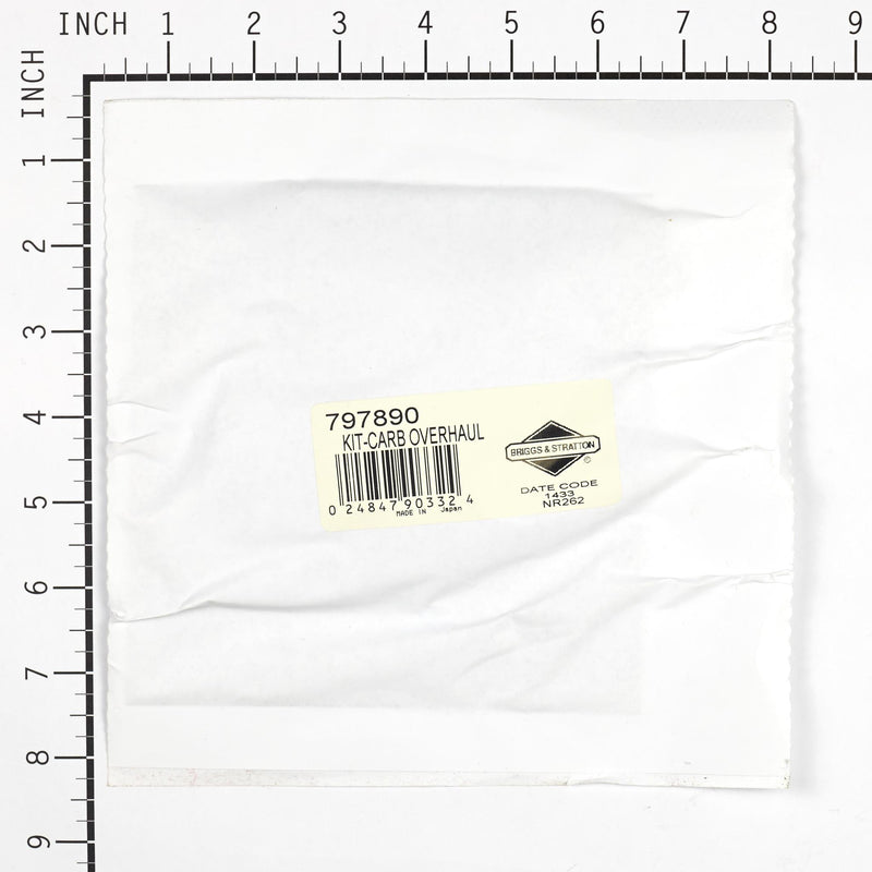 Briggs & Stratton - 797890 - Carburetor Overhaul Kit