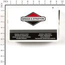 Briggs & Stratton - 809011 - Genuine OEM Replacement Carburetor for Selected 30 cu. in. Vanguard V-Twin Engines