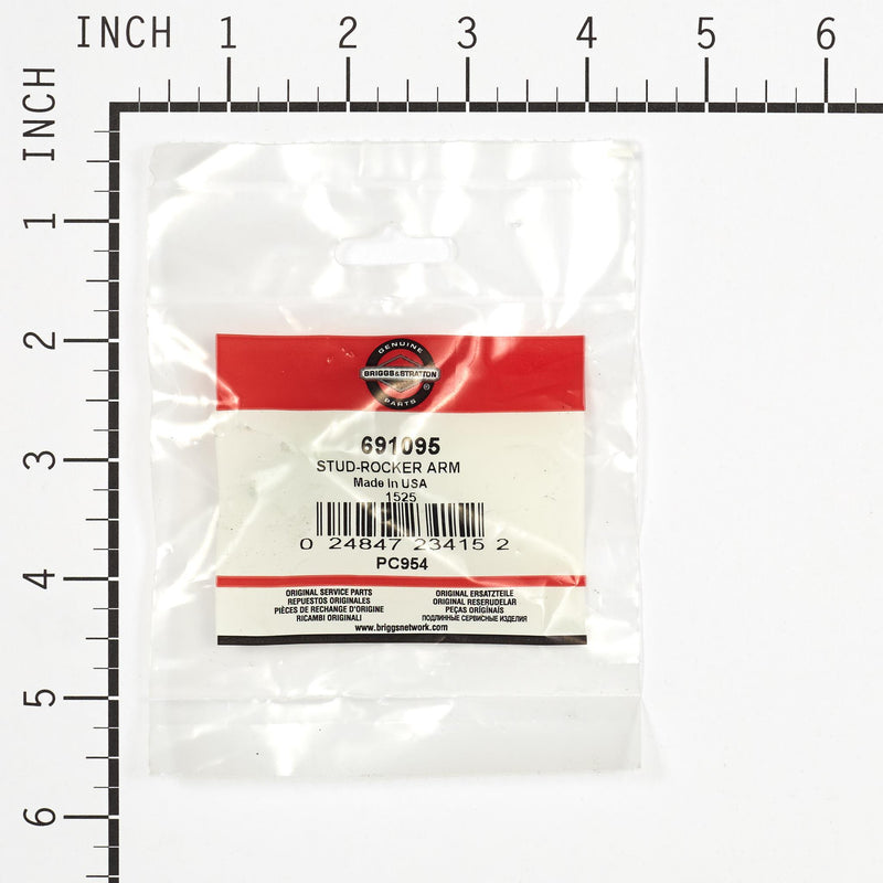 Briggs & Stratton - 691095 - Rocker Arm Stud