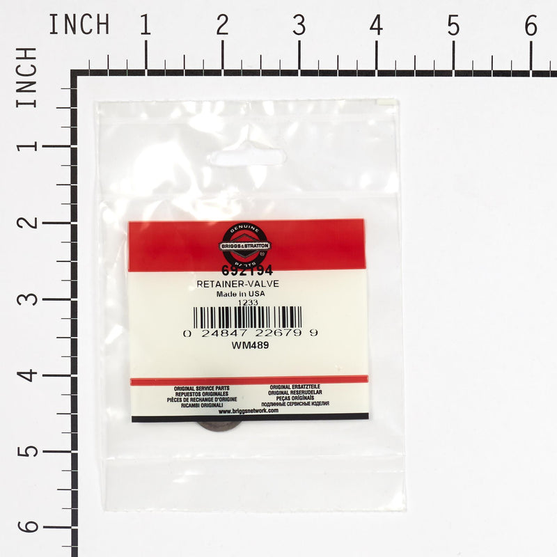 Briggs & Stratton - 692194 - Replacement Valve Retainer
