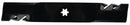Oregon 591-938 G5 Gator Blade for 50" MTD, Cub Cadet, Troy-Bilt, Toro - 942-04053C, 942-04056, 112-0316