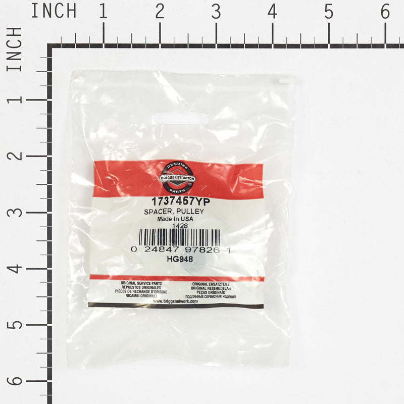 Briggs & Stratton - 1737457YP - SPACER PULLEY